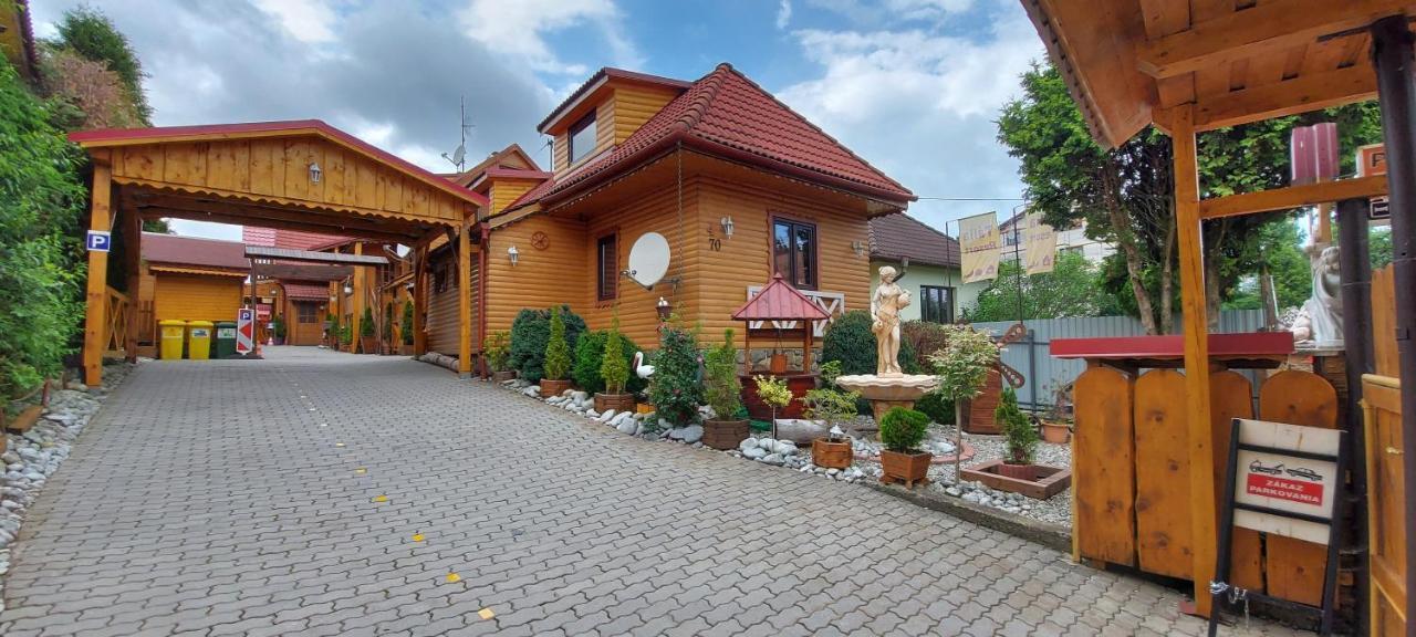 Апартаменты Drevenica Talia Липтовски-Микулаш Экстерьер фото