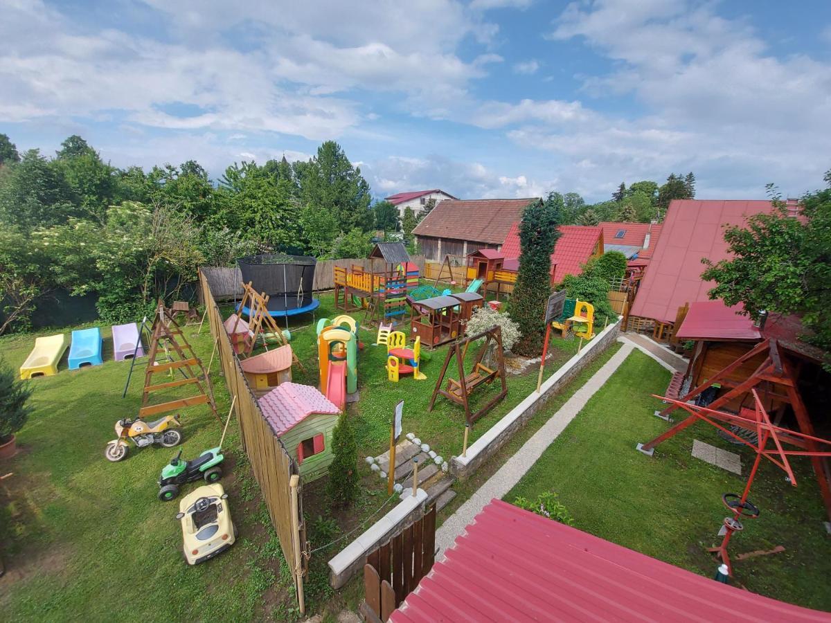 Апартаменты Drevenica Talia Липтовски-Микулаш Экстерьер фото