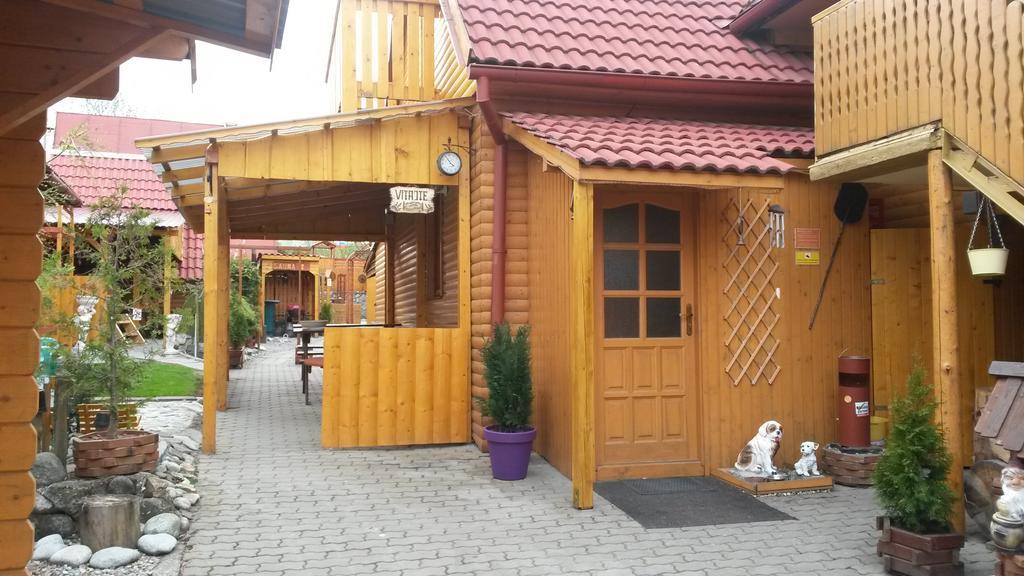 Апартаменты Drevenica Talia Липтовски-Микулаш Экстерьер фото