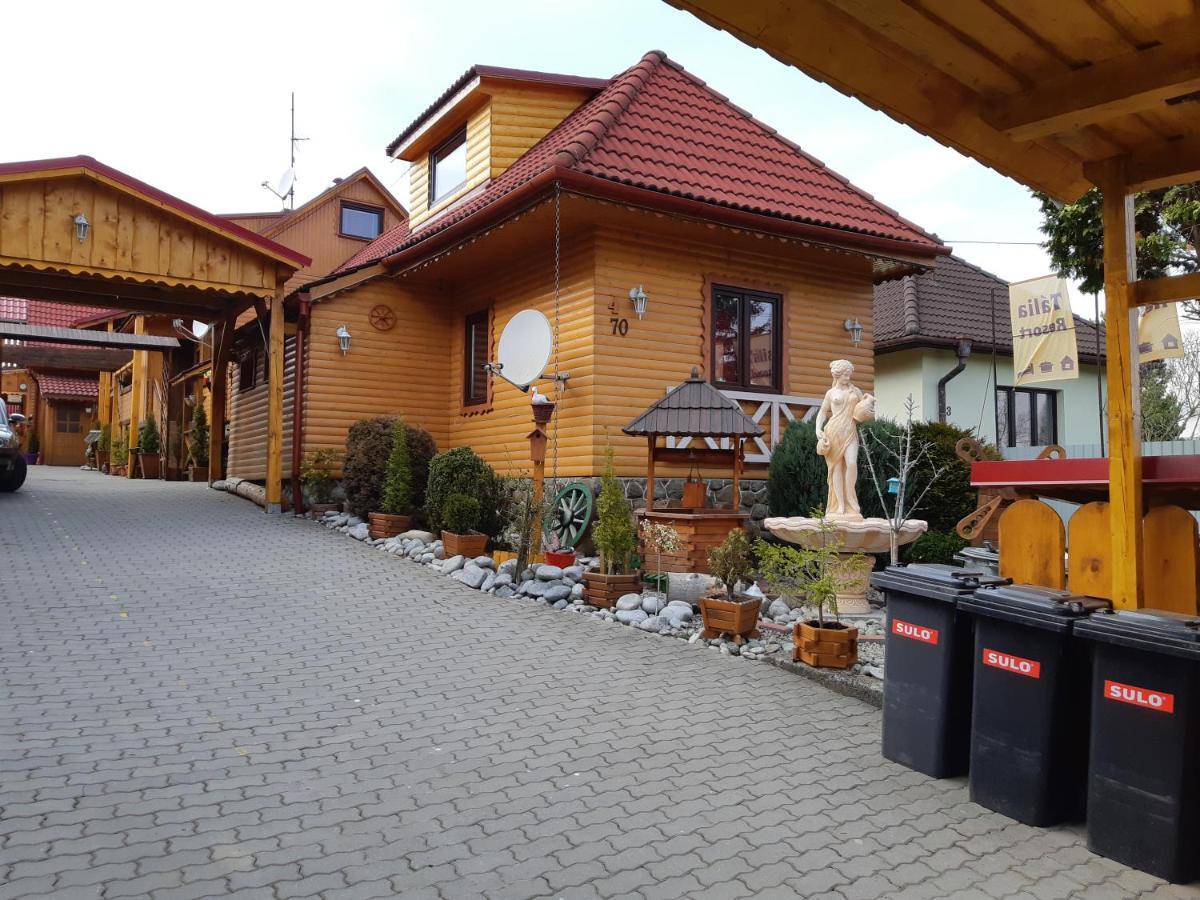 Апартаменты Drevenica Talia Липтовски-Микулаш Экстерьер фото